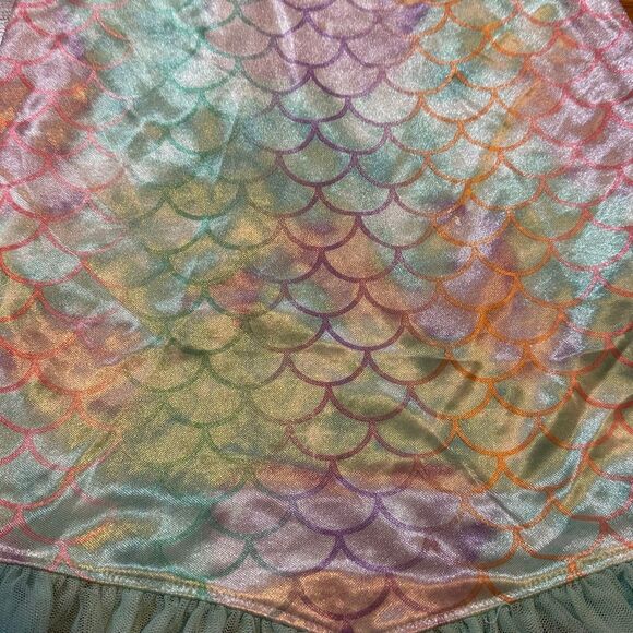 Disney Princess The Little Mermaid Ariel Nightgown Pajamas | Toddler Size 4T - Picture 3 of 7